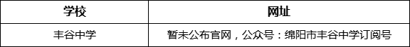綿陽市豐谷中學(xué)網(wǎng)址是什么？