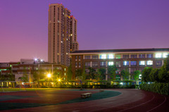 成都八一學校校園風采