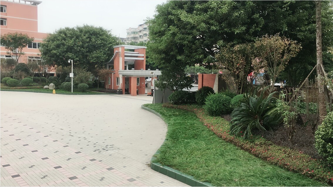 內江六中校園風采