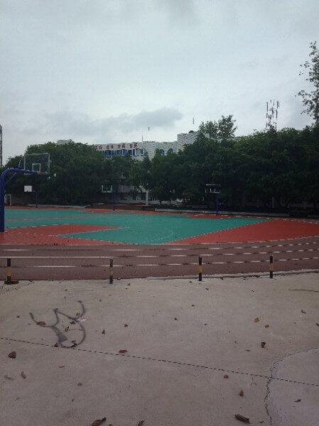 內江市第十三中校園風采