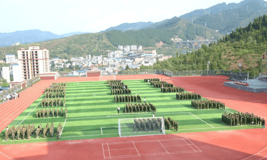 藺陽中學院校環(huán)境