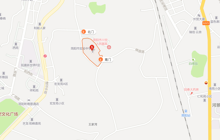 簡(jiǎn)陽(yáng)實(shí)驗(yàn)中學(xué)地址在哪兒？