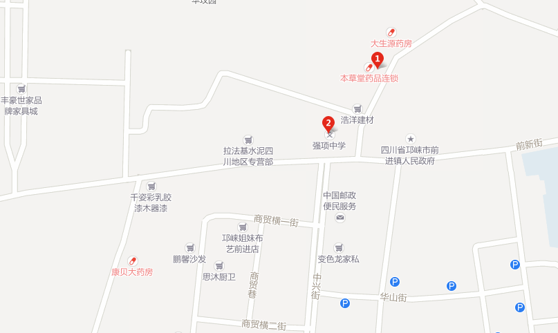 強項實驗中學地址在哪兒？