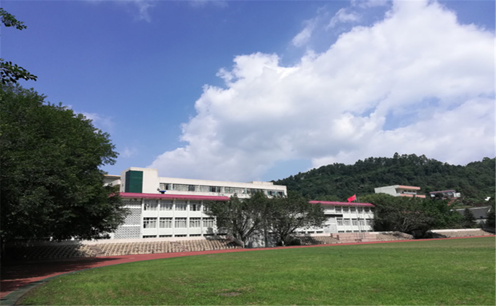 五通橋中學(xué)校園環(huán)境怎么樣？
