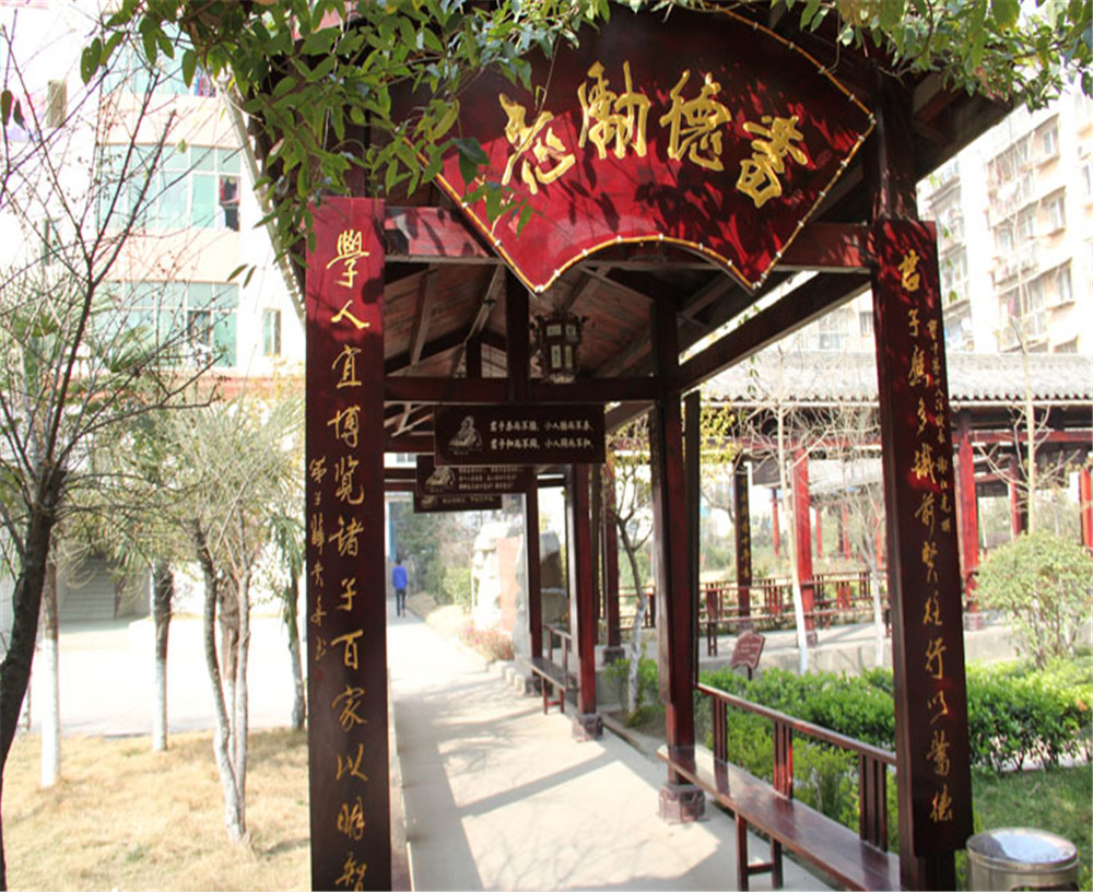 寶輪中學(xué)學(xué)校環(huán)境如何？
