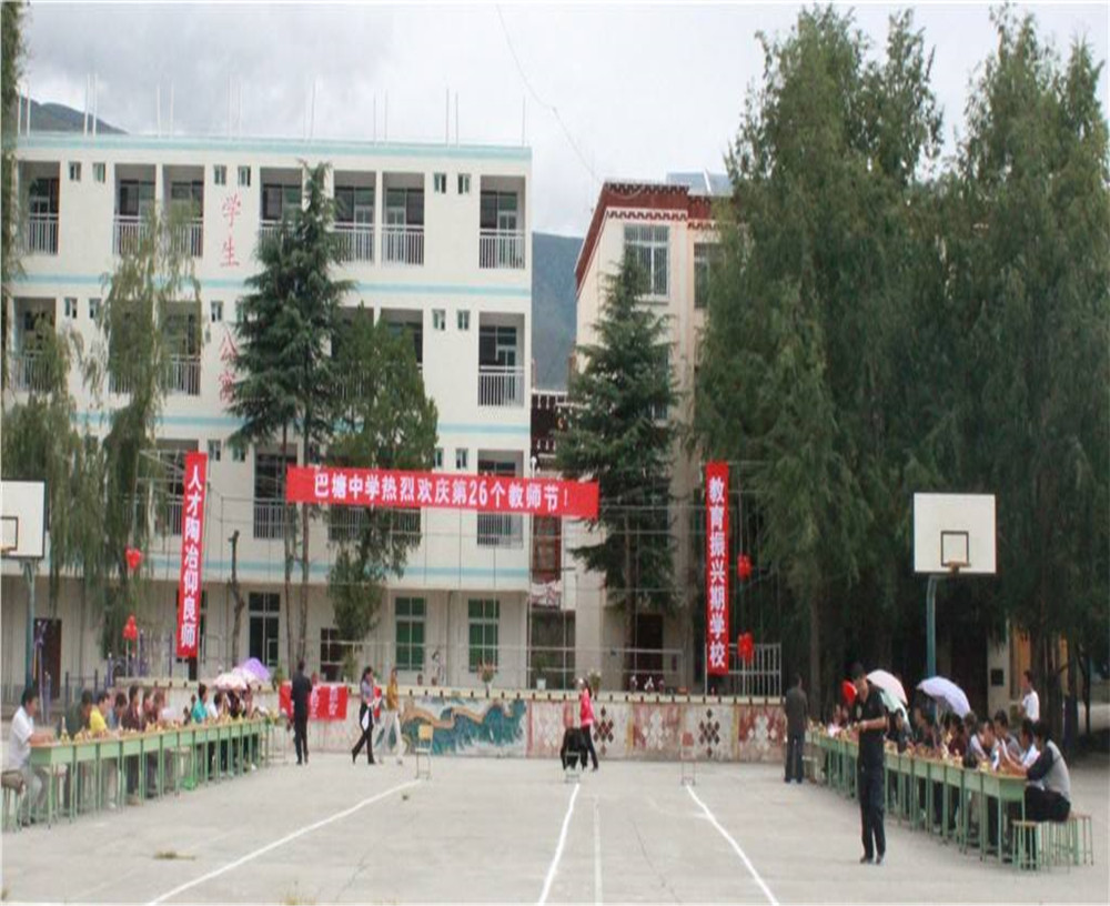 巴塘縣中學2020年的收費標準是多少？