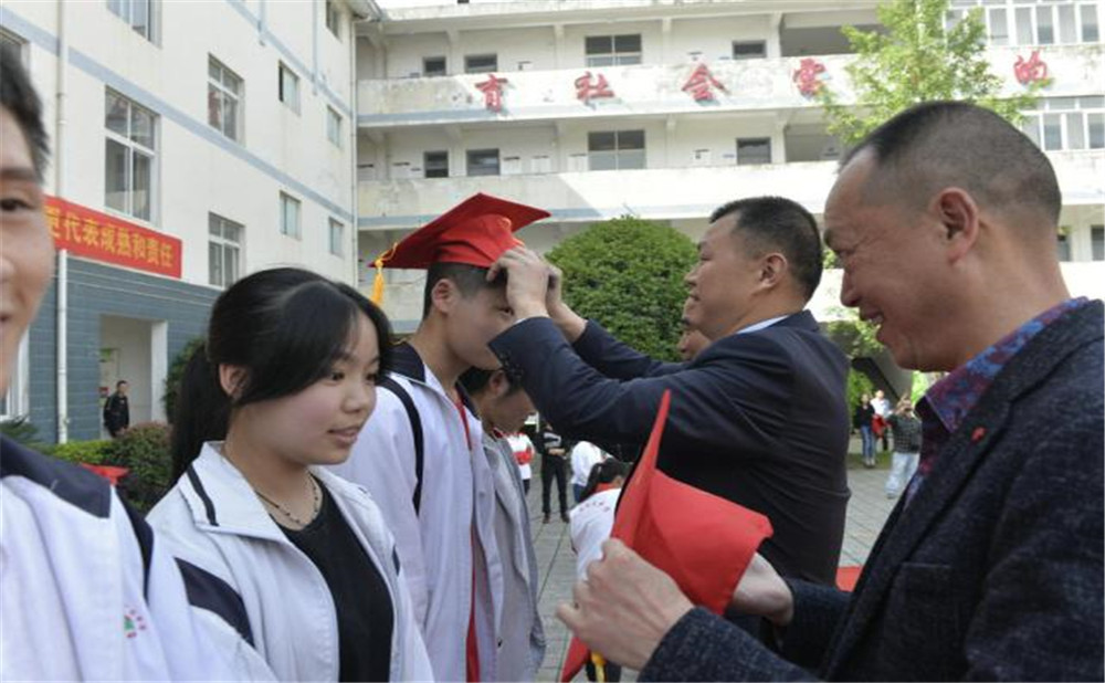 樹德懷遠中學的升學率高不高？