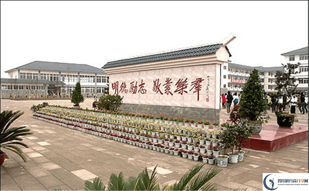 2020年淮口中學的升學率有多少？