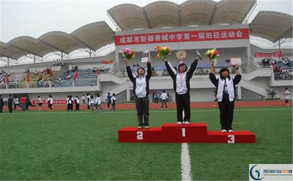 香城中學位置在哪里？