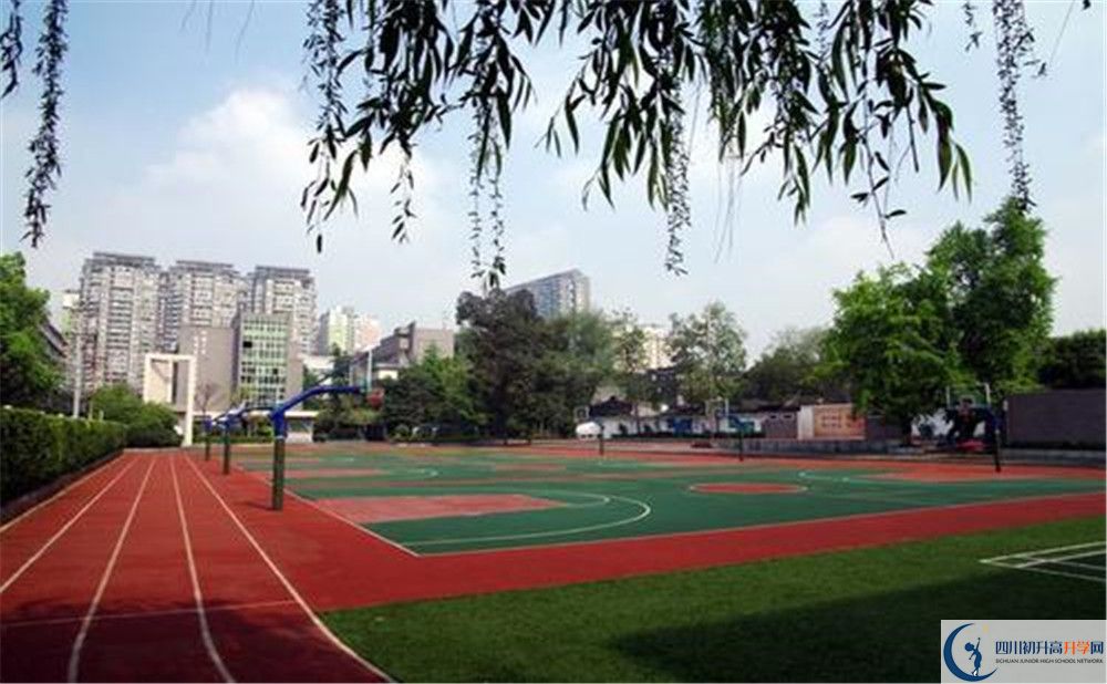 2020年成都樹德協(xié)進中學軍訓時間安排在哪看？