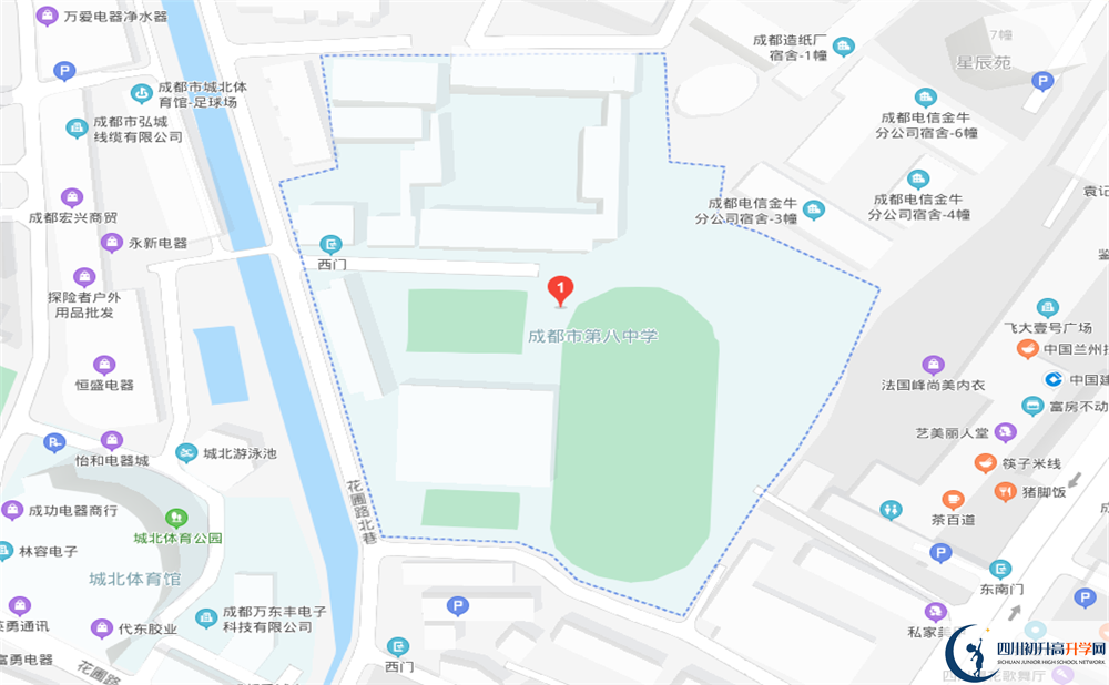 成都市第八中學|成都八中地址是什么？