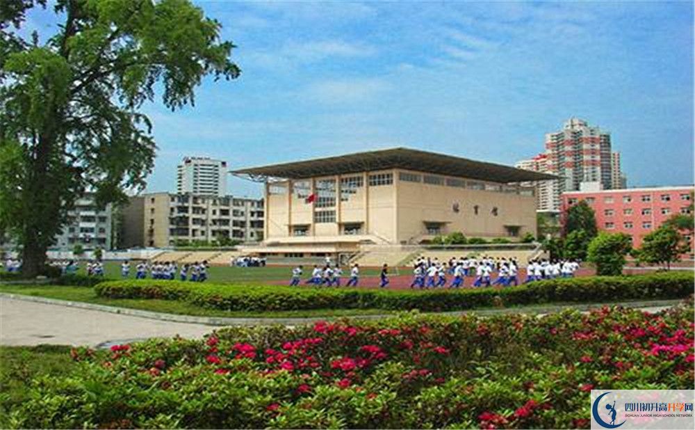成都八中高中部位置在哪里？