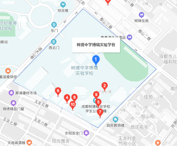 樹德博瑞實(shí)驗(yàn)學(xué)校地址在哪里？
