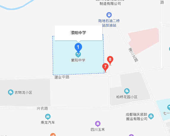 彭州市濛陽中學(xué)在哪里？