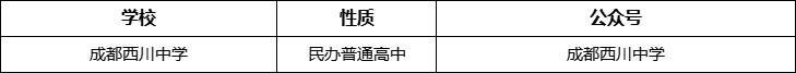 成都市成都西川中學(xué)官網(wǎng)、網(wǎng)址、官方網(wǎng)站