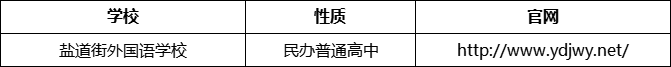 成都市鹽道街外國語學(xué)校官網(wǎng)、網(wǎng)址、官方網(wǎng)站